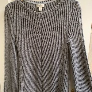 Black and gray adorable sweater Style & CO